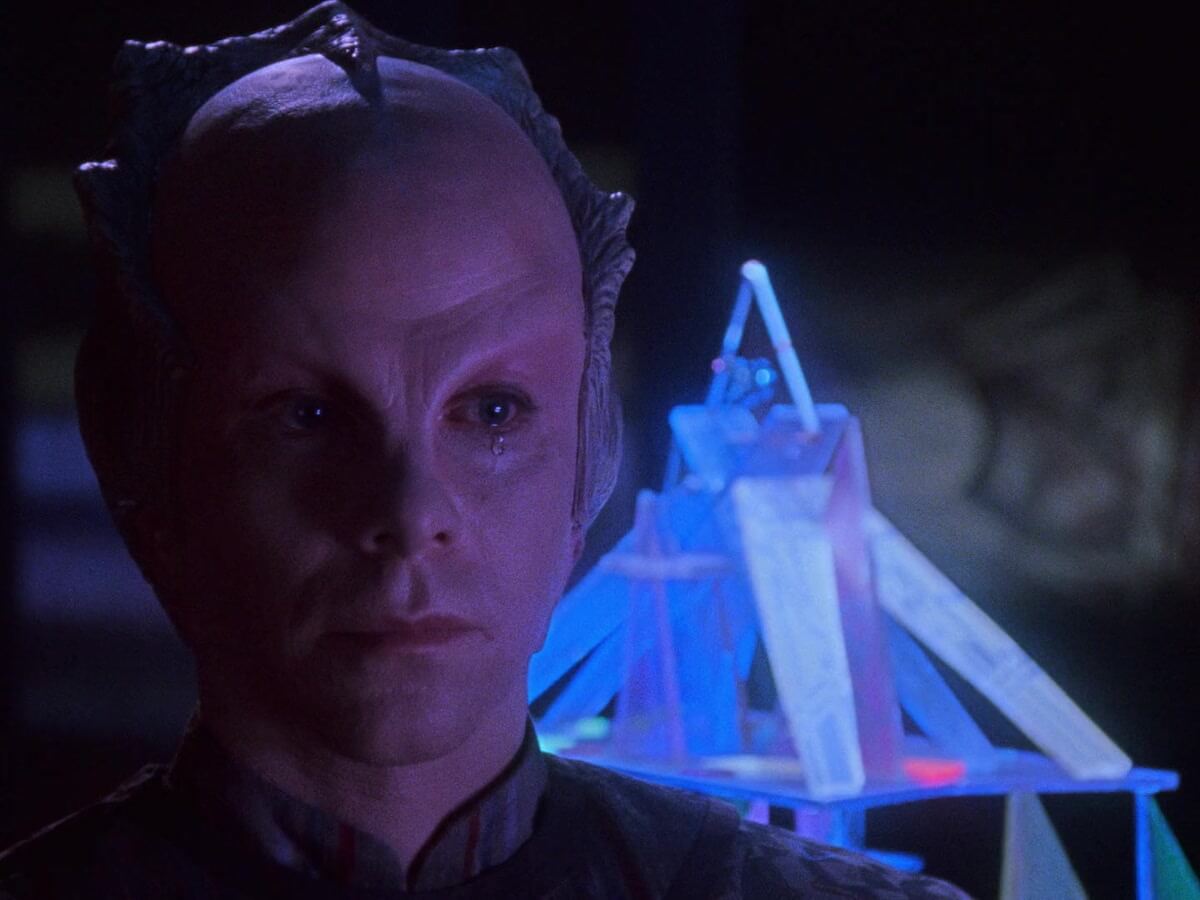 This is what it looks like when Minbari Cry