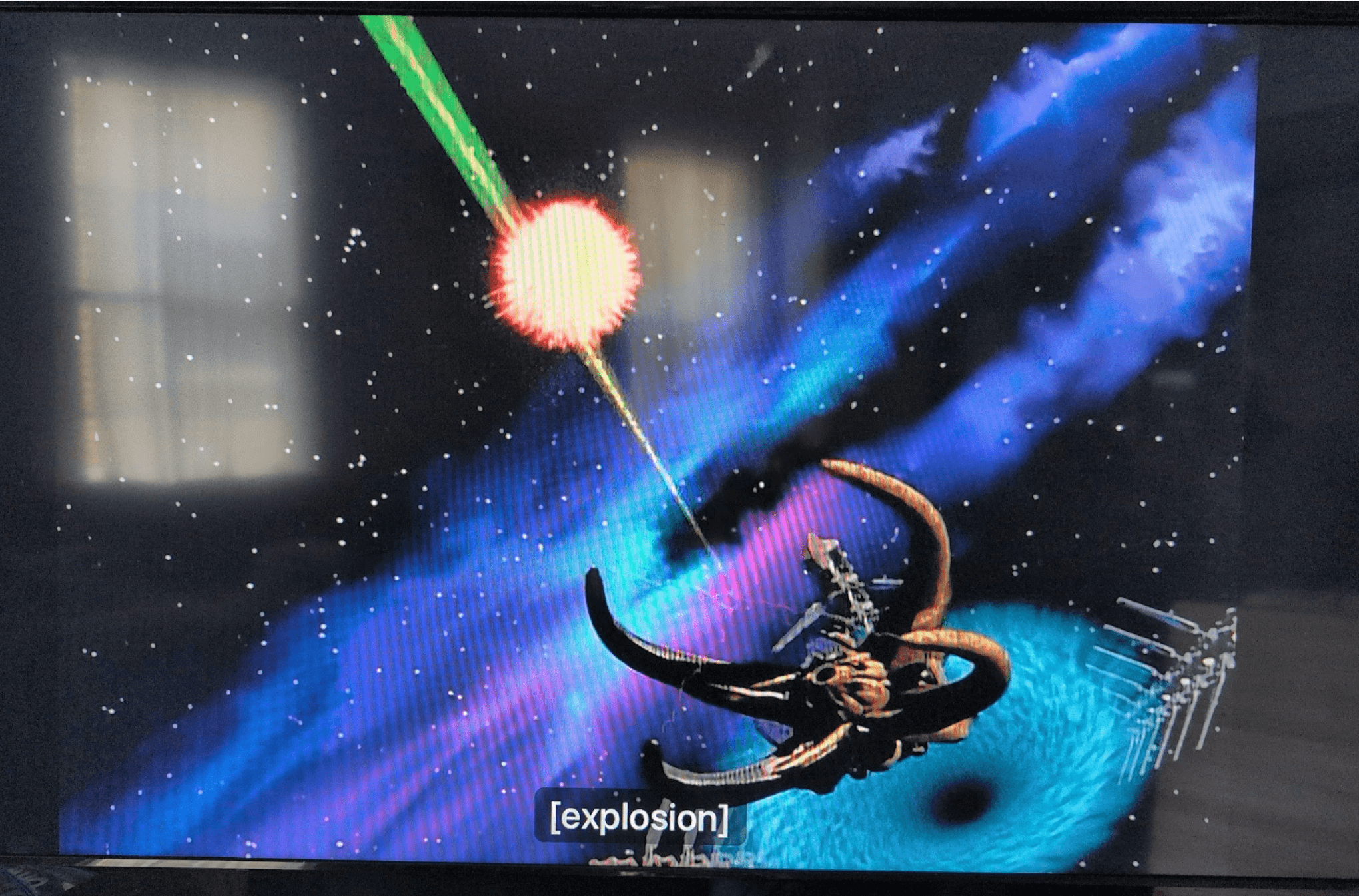 Mollusk In Space!