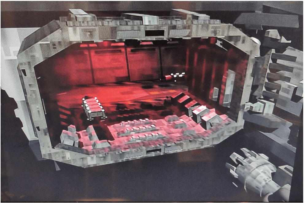 My Babylon 5 Lego Playset