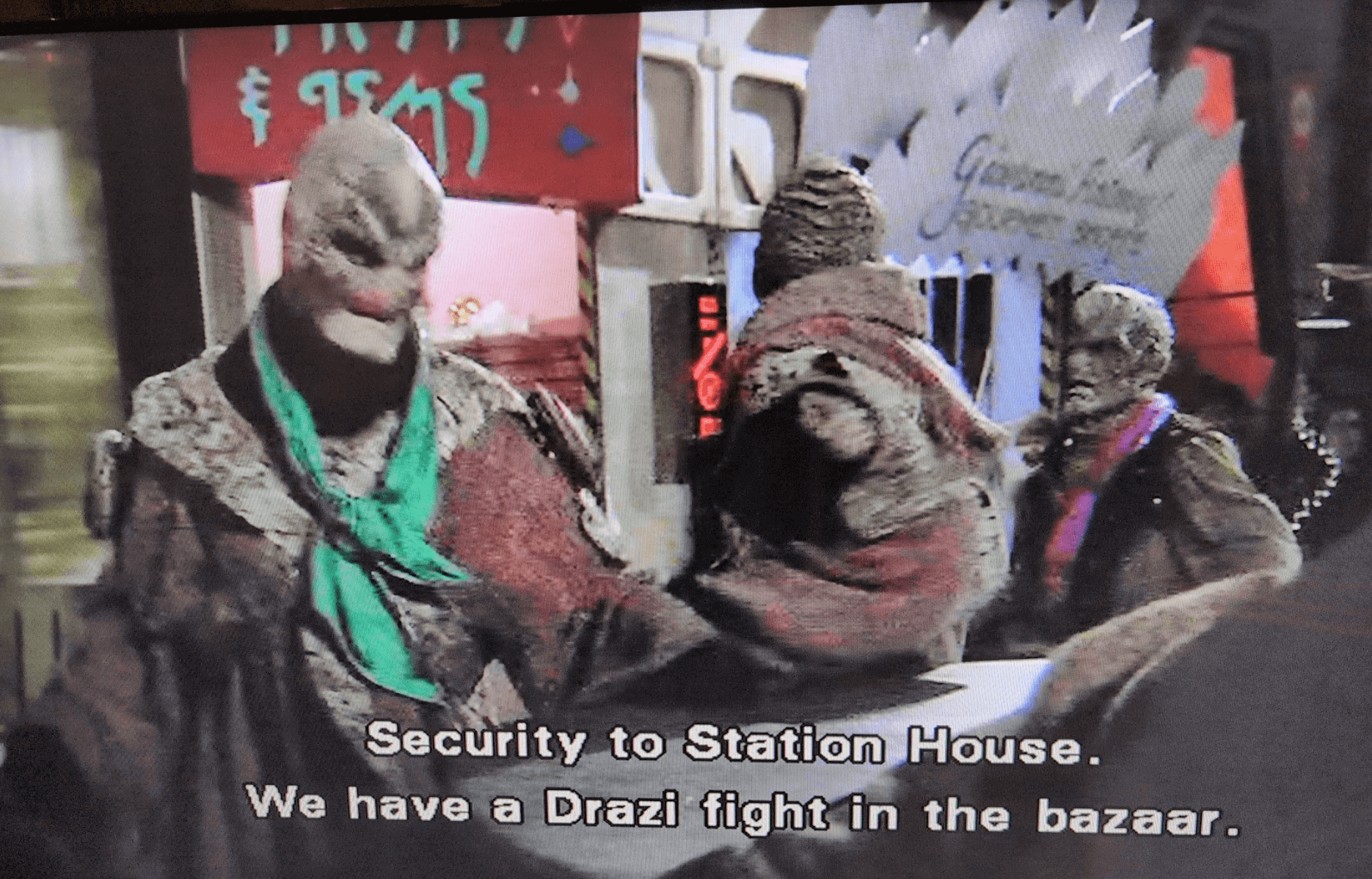 If this is your first Drazi Rubmle, you must Rumble!