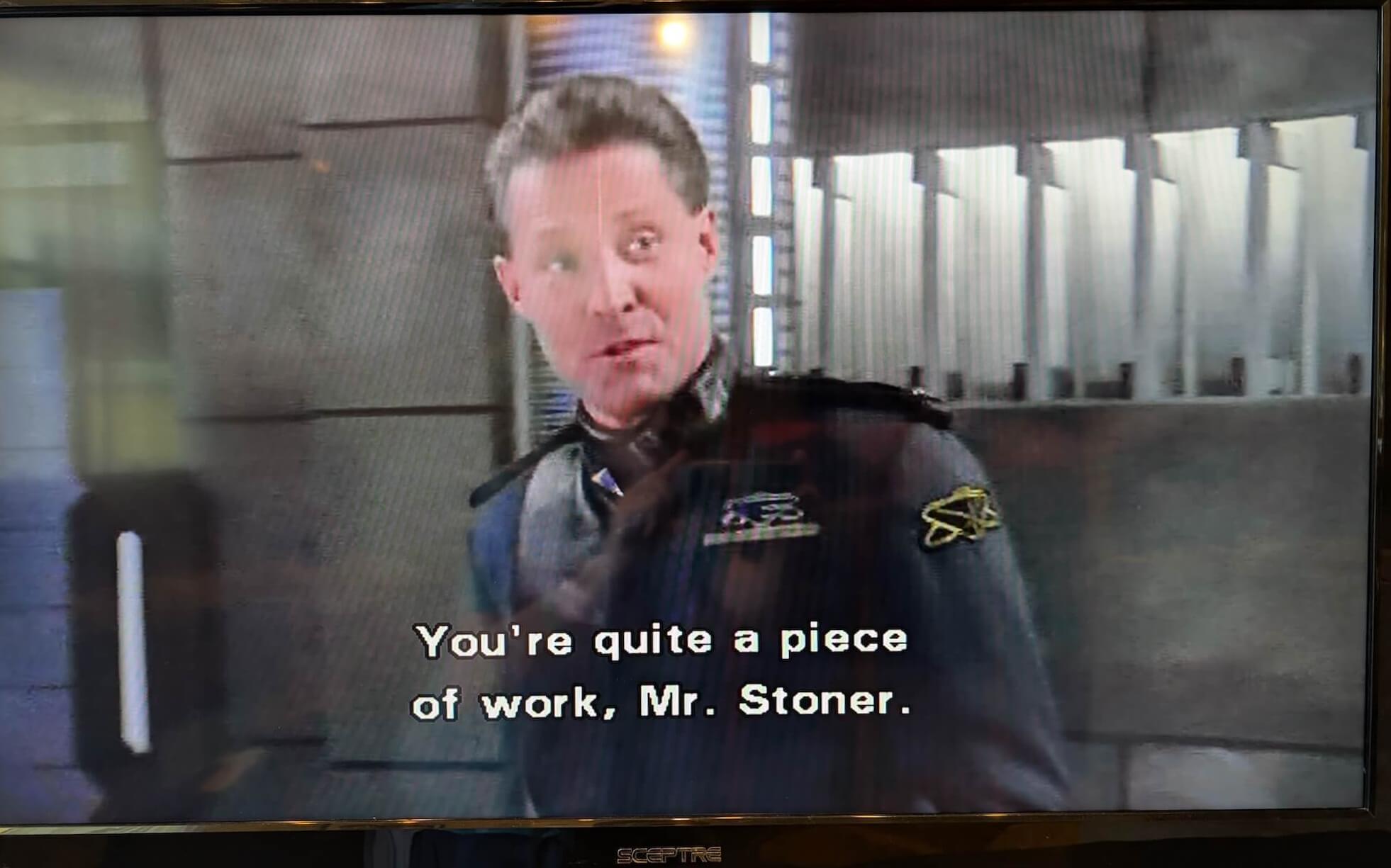 I think he's talking to you